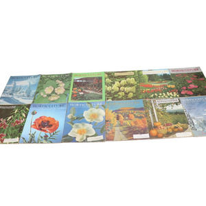 Horticulture Magazine Lot 1963